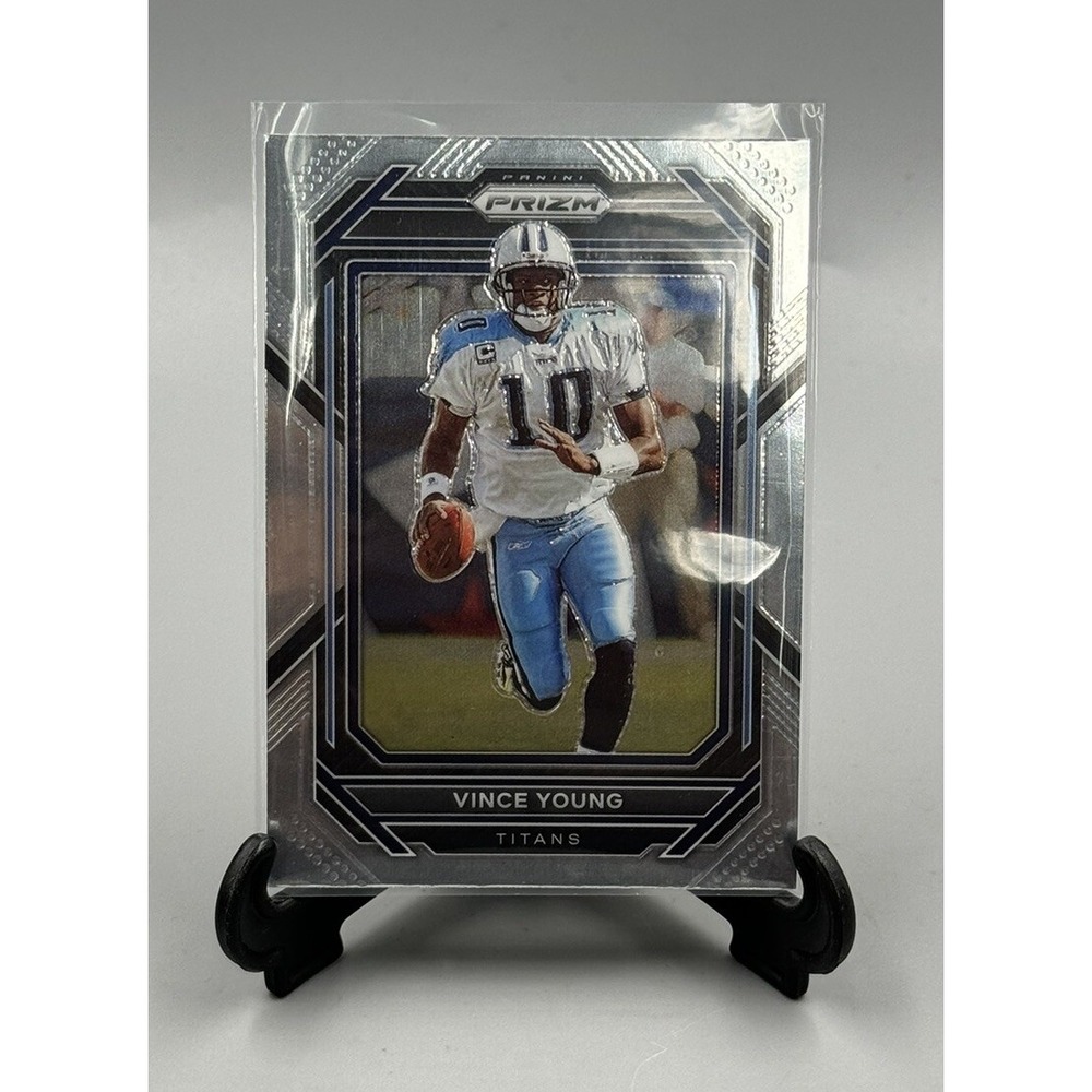 2022 Prizm VINCE YOUNG Football Card 290 Tennessee Titans